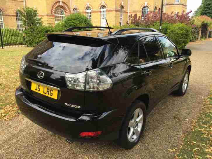 2005 LEXUS RX300 SE AUTO *** SAT NAV *** TOP SPEC ***