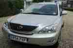 2005 RX300 SE AUTO SILVER WITH SAT NAV