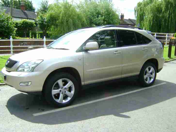 2005 LEXUS RX300 SE L AUTO ONE PRIVATE OWNER FULL LEXUS MAIN DEALER HISTORY