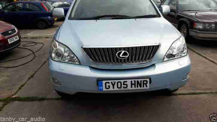 2005 LEXUS RX300 SUPER LOW MILES 39K FULL MOT