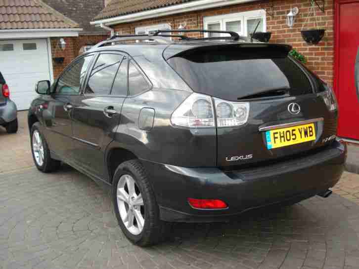 2005 LEXUS RX400 H SE-L CVT GREY