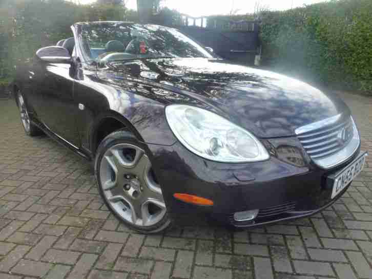 2005 LEXUS SC 430 2 DOOR CABRIOLET 2dr CONVERTIBLE