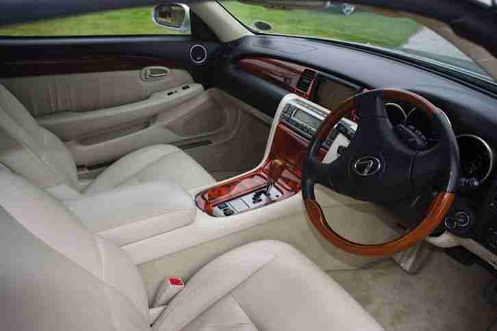 2005 LEXUS SC 430 AUTO SILVER