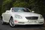 2005 SC430 AUTO WHITE ONLY 48,231