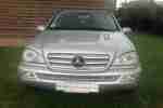 2005 LHD MERCEDES BENZ ML350 AUTO LIMITED 7