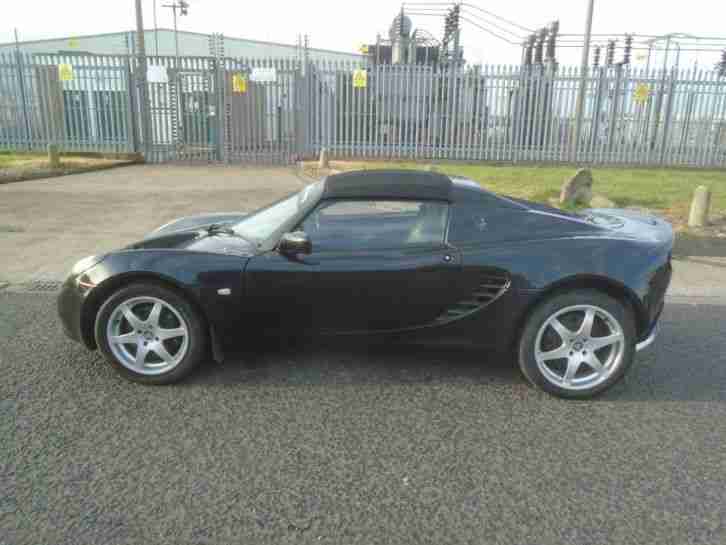 2005 LOTUS ELISE 1.8