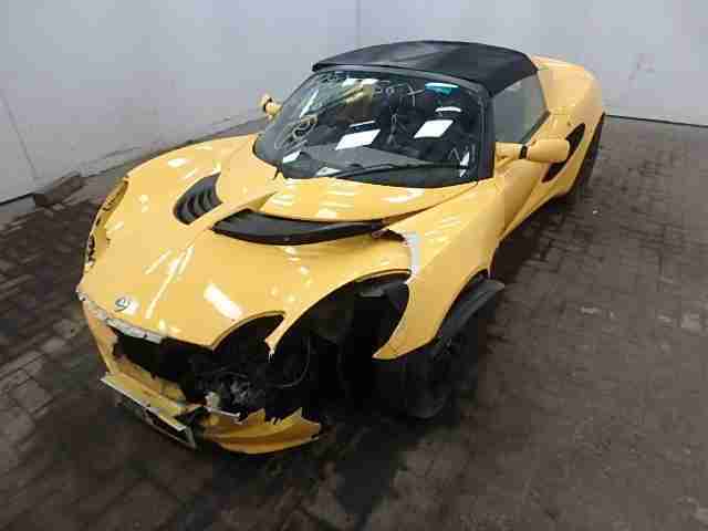 2005 LOTUS ELISE 111R SALVAGE CAT C EASY EASY FIX