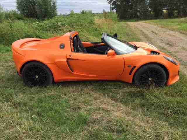 2005 LOTUS ELISE 111R (TOURING) ORANGE