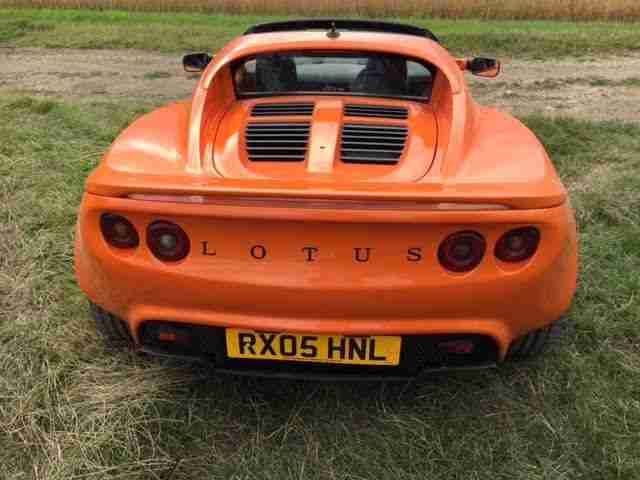 2005 LOTUS ELISE 111R (TOURING) ORANGE