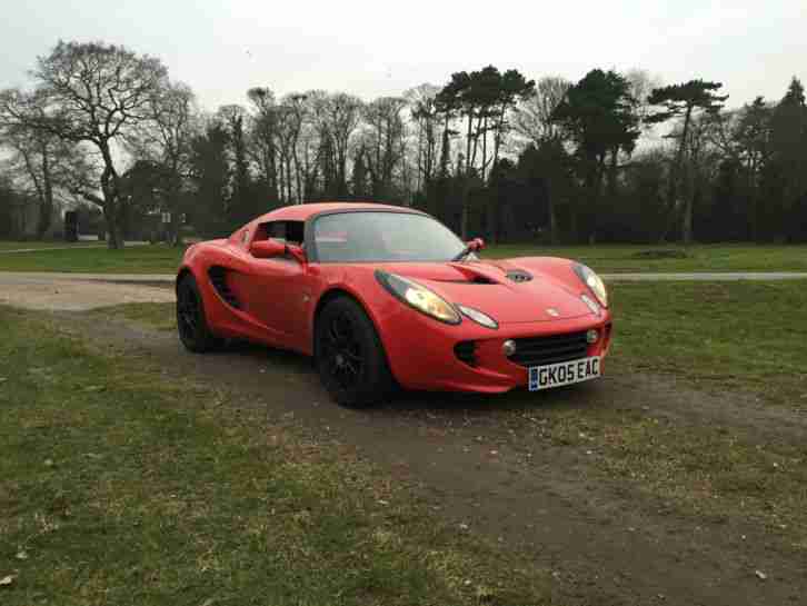 2005 LOTUS ELISE 111R (TOURING) RED