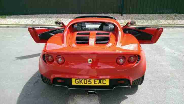 2005 LOTUS ELISE 111R (TOURING) RED 32k miles.