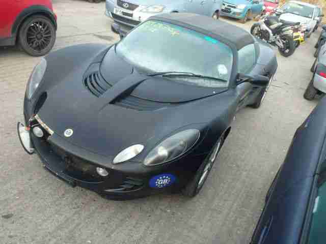 2005 LOTUS ELISE 111R TOYOTA ENGINE MODEL WITH 6 SPEED GEARBOX
