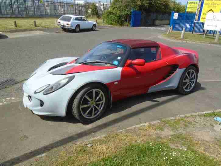 2005 ELISE 111S 1.8 JJUST NEEDS PREP