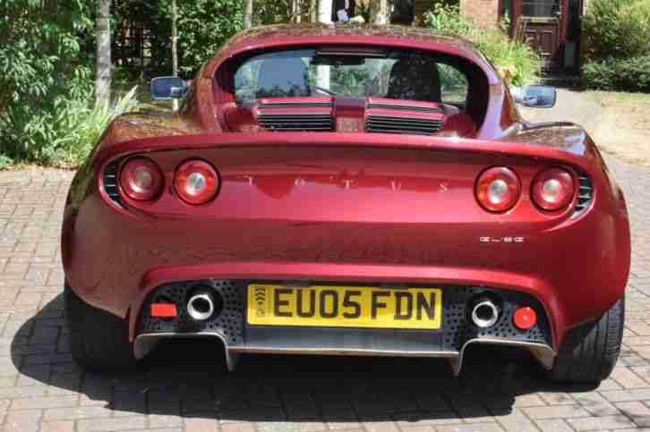 2005 LOTUS ELISE 111S (34,100 miles. Only one owner)