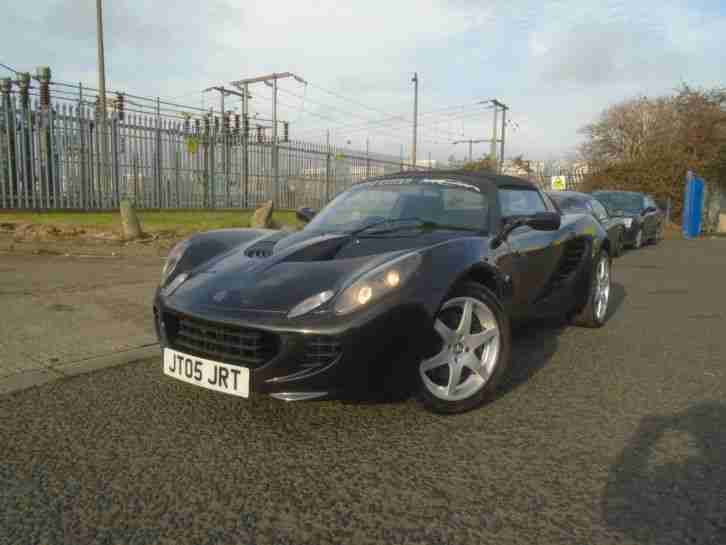 2005 LOTUS ELISE S 1.8 SUPER CONDITION INSIDE AND OUT