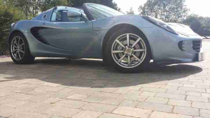 2005 LOTUS ELISE1.8 111S 2dr- 156bhp £14999 ONO