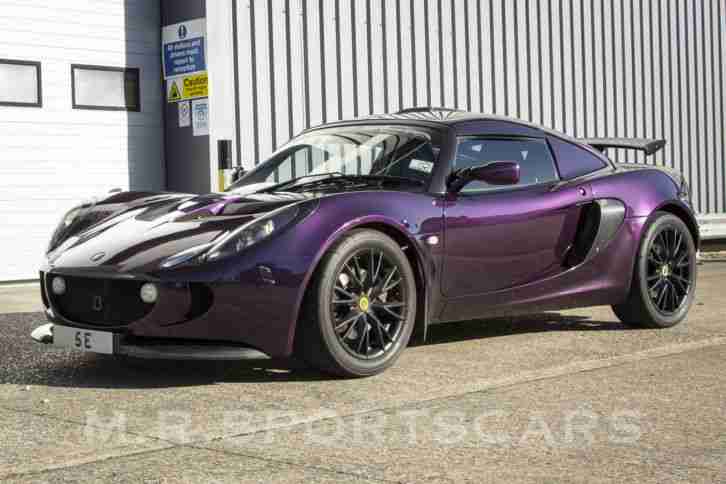 Lotus EXIGE. Lotus car from United Kingdom