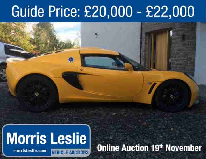 2005 LOTUS EXIGE (TOURING)