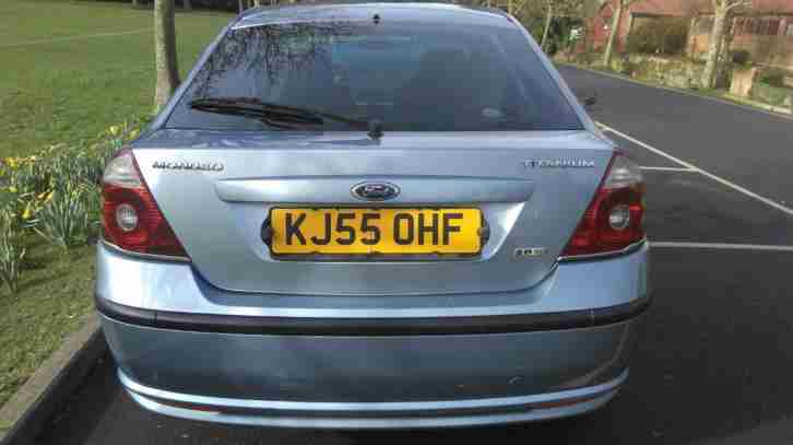 2005 LOVELY MONDEO 2.0 TITANIUM TDCI AUTOMATIC + NEW MOT