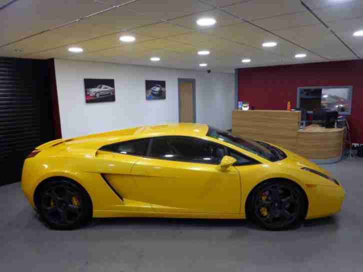 2005 Lamborghini Gallardo LOW MILES V10 COUPE 2 door Coupe