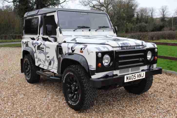 2005 Land Rover DEFENDER 90 2.5 Td5 County