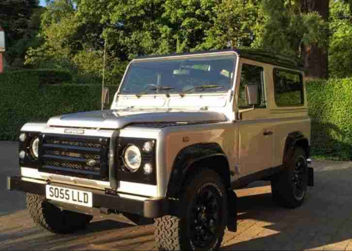 2005 Land Rover DEFENDER 90 2.5 Td5 Silver