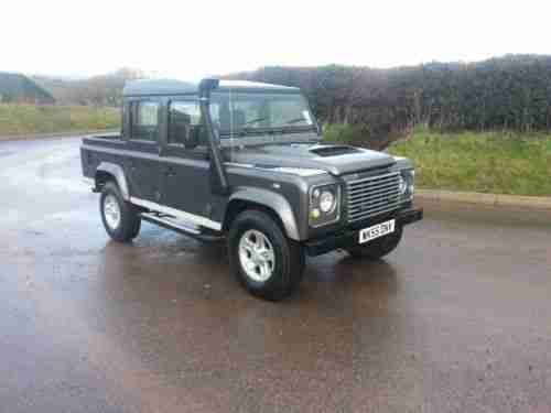 2005 Land Rover Defender 110 xs double cab
