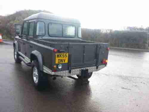 2005 Land Rover Defender 110 xs double cab