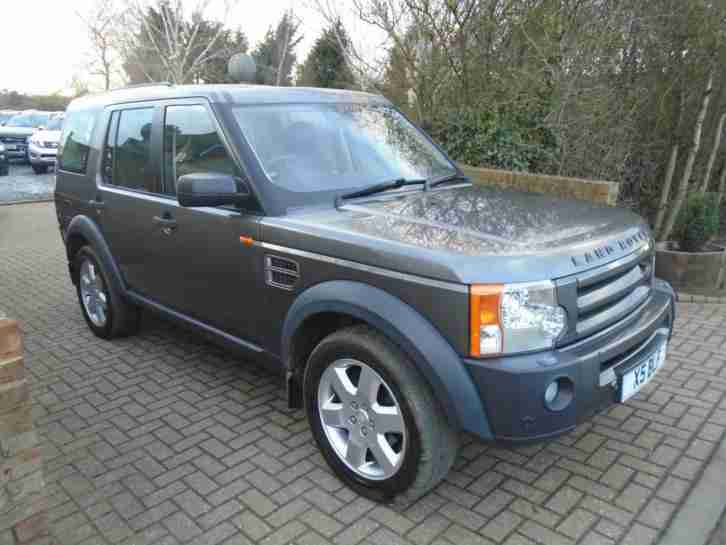 2005 Land Rover Discovery 3 2.7TD V6 Auto HSE
