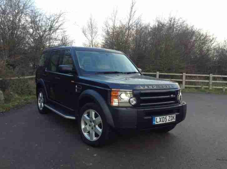 2005 Land Rover Discovery 3 4.4 V8 Auto SE Blue * 1 Owner FLRSH & all options *