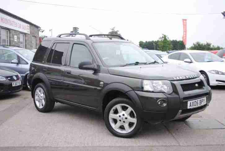 2005 Land Rover Freelander 2.0 TD4 HSE Station Wagon 5 Door Green Manual Diesel