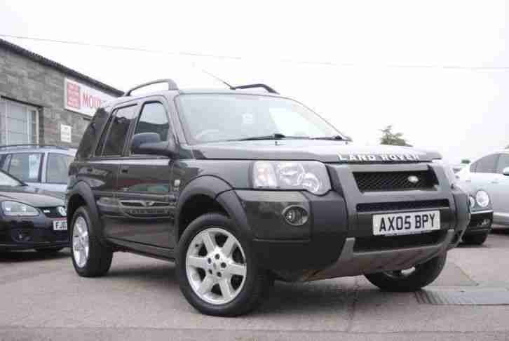 2005 Land Rover Freelander 2.0 TD4 HSE Station Wagon 5 Door Green Manual Diesel