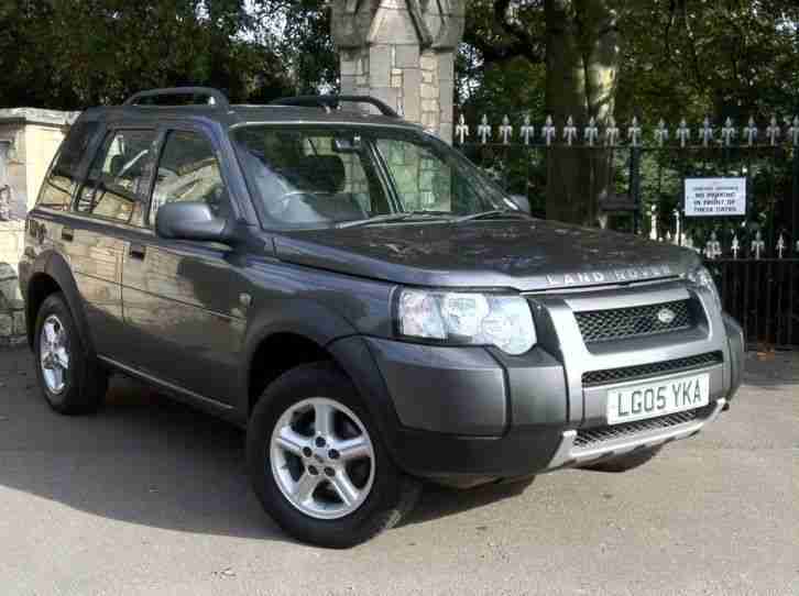 2005 Land Rover Freelander 2.0 Td4 SE Station Wagon 5dr 5 door Estate