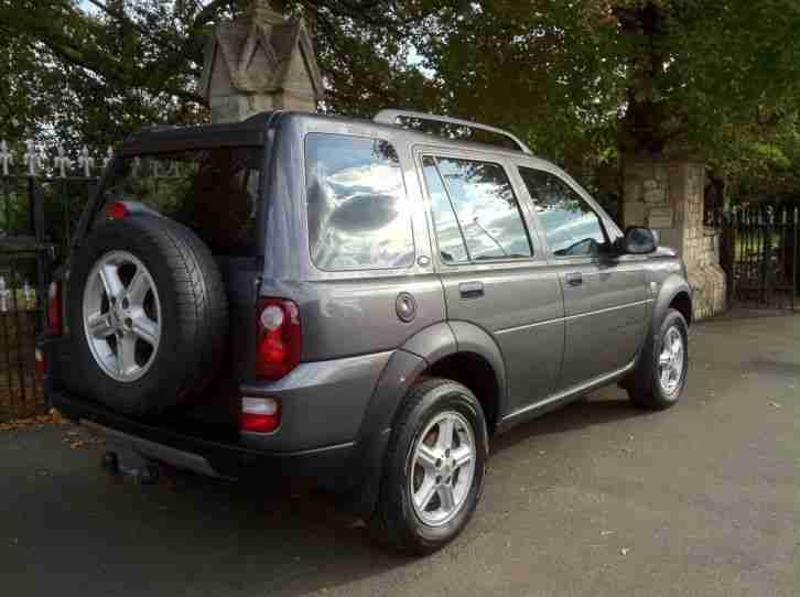 2005 Land Rover Freelander 2.0 Td4 SE Station Wagon 5dr 5 door Estate