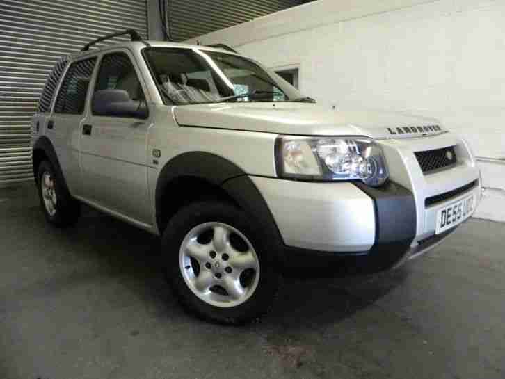 2005 Land Rover Freelander 2.0Td4 SE, DIESEL, MANUAL, 4X4, STUNNING CONDITION