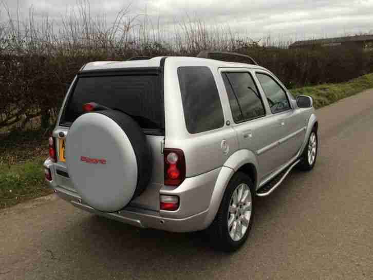 2005 Land Rover Freelander 2.0Td4 Sport Premium 5dr 4WD