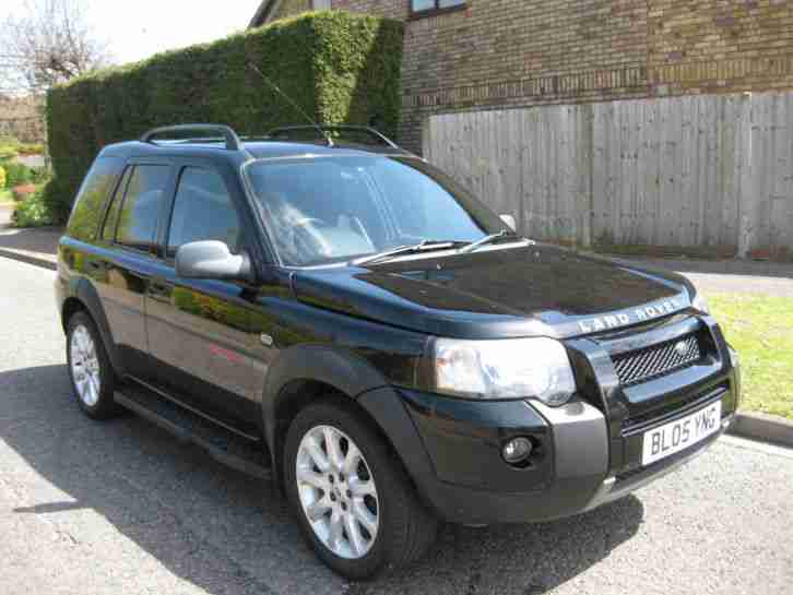 2005 Land Rover Freelander 2.5 V6 Sport 5dr