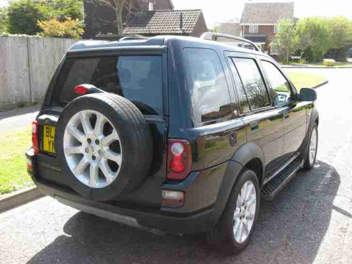 2005-Land Rover Freelander 2.5 V6 Sport 5dr/AUTO/77K MILES/BLACK/HALF LEATHER