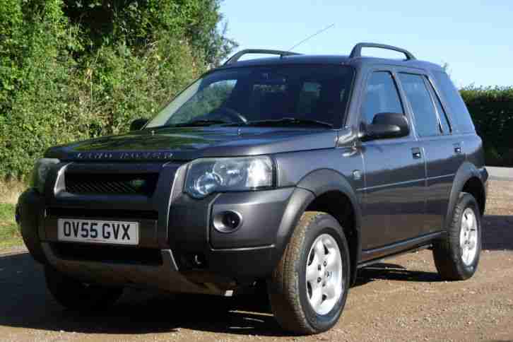 2005 Land Rover Freelander TD4 Grey 4x4