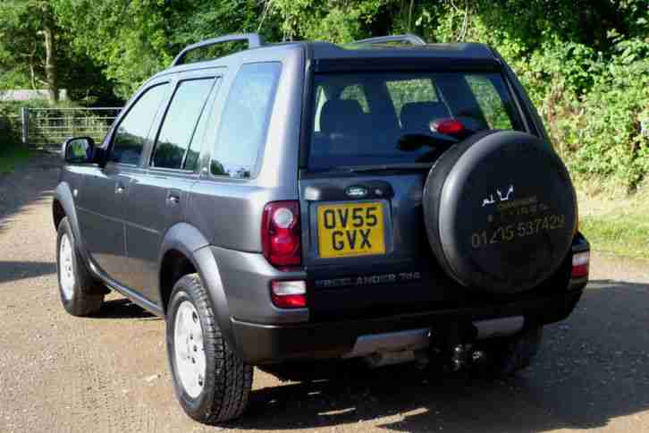 2005 Land Rover Freelander TD4 Grey 4x4