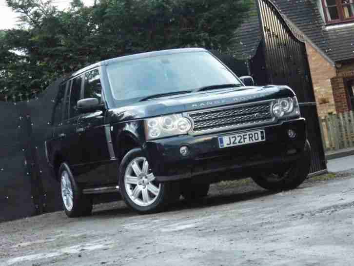 2005 Land Rover Range Rover 3.0 Vogue 5dr 4WD