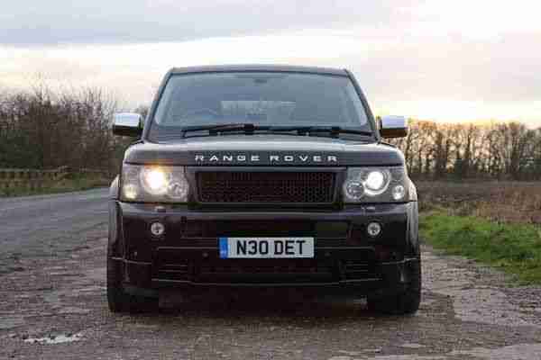 2005 Land Rover Rangerover Sport V8SC 4.2 HST Supercharged BLACK