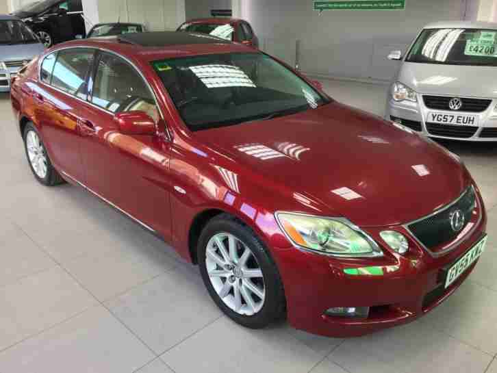 2005 Lexus GS 300 3.0-3 F Keepers - 2 Keys-7 Serv Stamps by Lexus- SATNAV