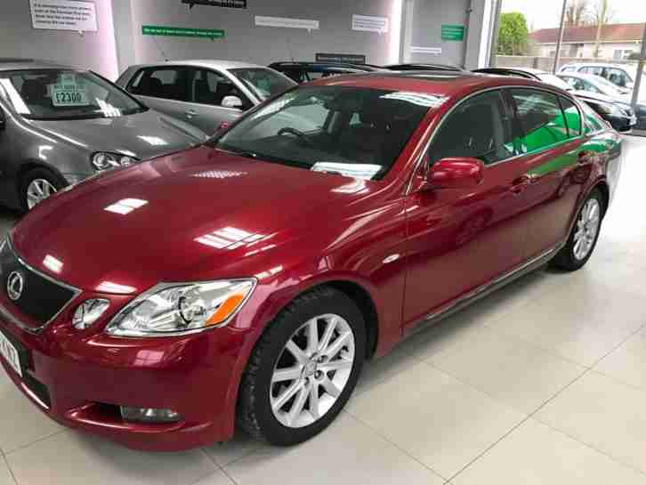2005 Lexus GS 300 3.0-3 F Keepers - 2 Keys-7 Serv Stamps by Lexus- SATNAV