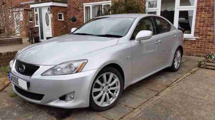 2005 Lexus IS 250 4dr 12 Months MOT Air Conditioning Leather Seats
