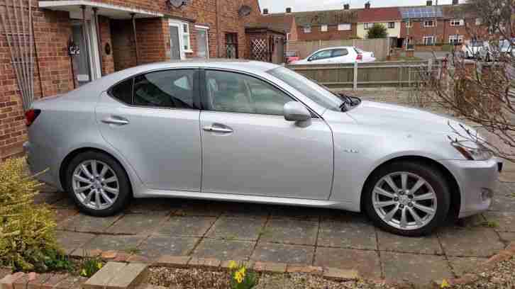 2005 Lexus IS 250 4dr 12 Months MOT Air Conditioning Leather Seats