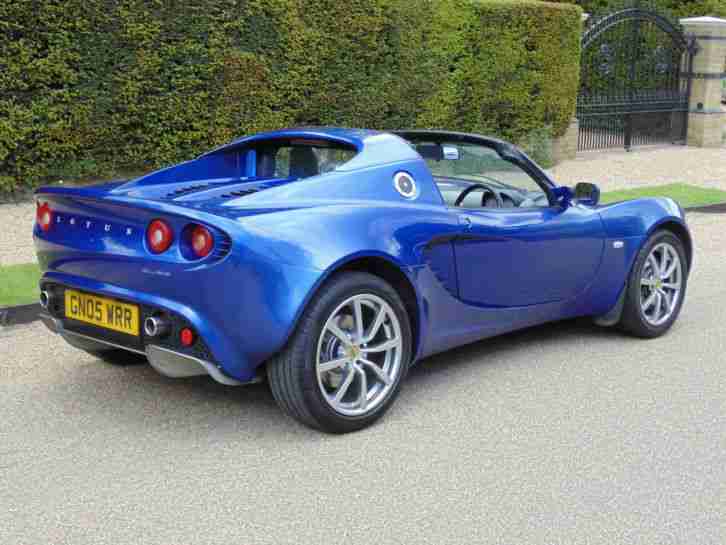 2005 Lotus Elise 1.8 111S 2dr Convertible