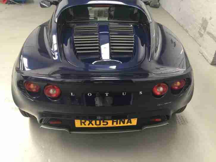 2005 Lotus Elise 111R 27k Miles FSH