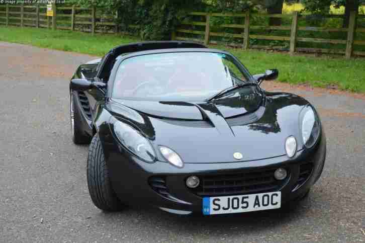 2005 Elise Touring 111R in Starlight