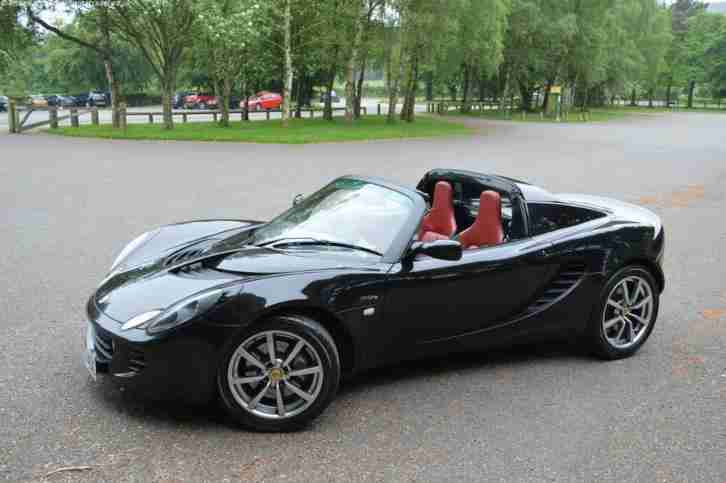 2005 Lotus Elise Touring 111R in Starlight Black